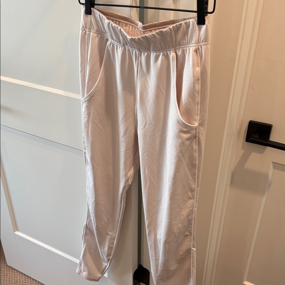 Gymshark Light Beige Joggers